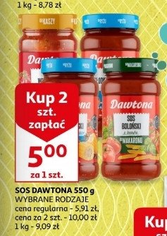 Sos w臋gierski z pieczarkami Dawtona promocja