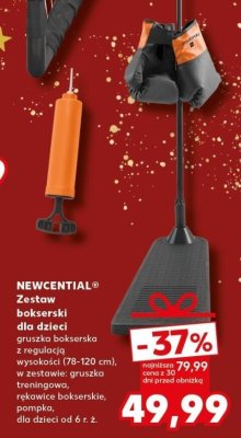 Zestaw bokserski dla dzieci NEWCENTIAL promocja w Kaufland