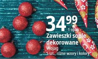 Bombki szklane sople WOJAG promocja