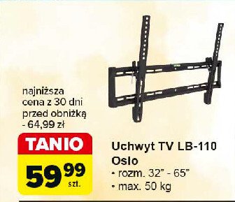 Uchwyt lb-110 oslo Libox promocja w Carrefour