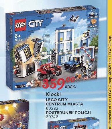 Klocki 60246 Lego city promocja