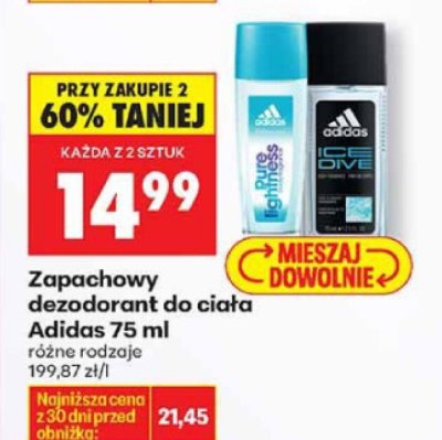 Dezodorant promocja w Biedronka