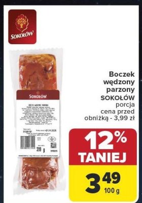 Gazetka Carrefour Market od poniedziałku, strona 12 promocja w Carrefour Market