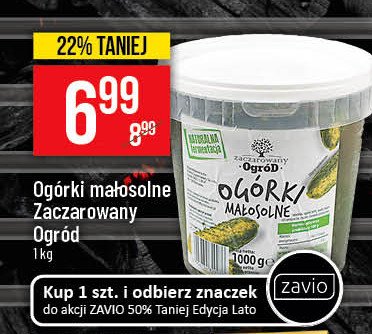 Ogórki małosolne