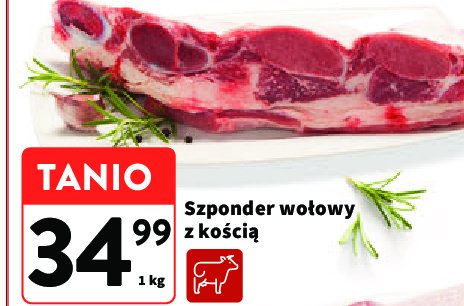 Szponder wo艂owy z ko艣ci膮 promocja