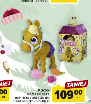 Kucyk pamper petz Simba promocja