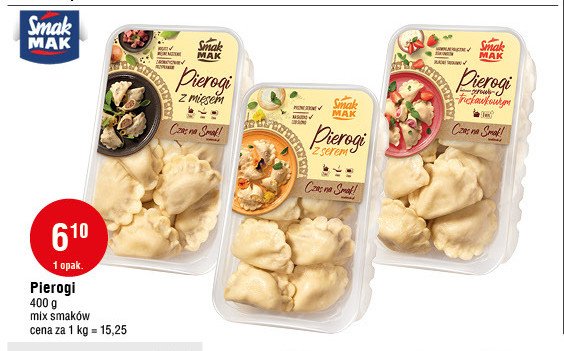 Pierogi z serem Smak mak promocja