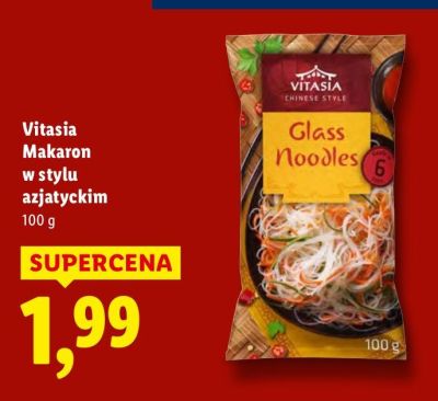 Vitasia Makaron w stylu azjatyckim 100 g promocja w Lidl