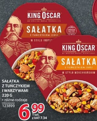 Sałatka z tuńczykiem i warzywami promocja w Selgros