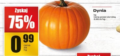 Dynia piżmowa polska promocja w Supeco