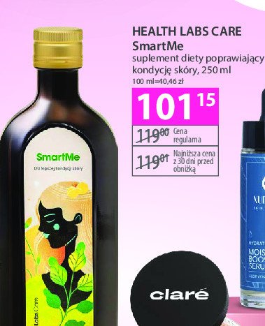 Kwasy omega 3-6-9 HEALTH LABS SMART ME promocja