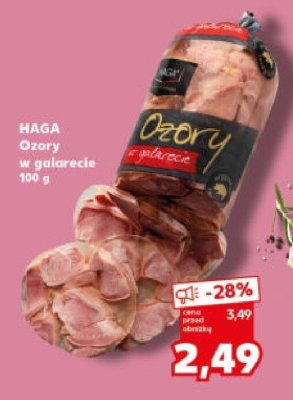 Ozory w galarecie promocja w Kaufland