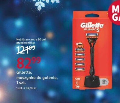 Maszynka do golenia Fusion5, 1 szt. promocja w Rossmann