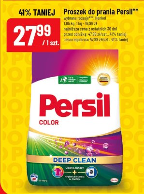 Proszek do prania Persil wybrane rodzaje Henkel promocja w POLOmarket