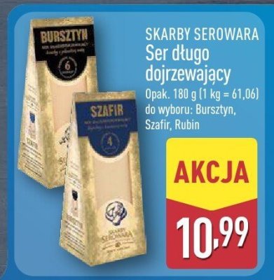 Ser długo dojrzewający promocja w Aldi
