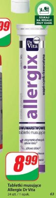Allergix Dr vita promocja