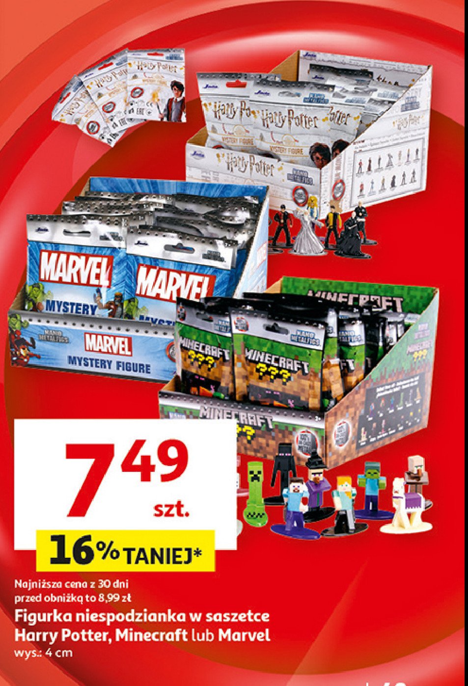 Figurka marvel promocja