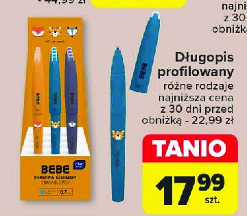 Długopis profilowany bebe Interdruk promocja