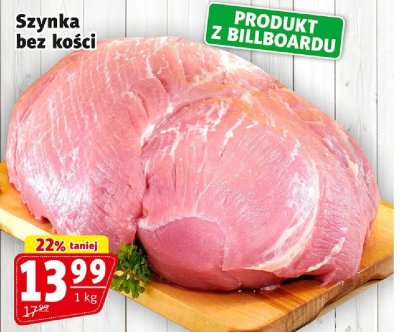 Szynka bez kości promocja w Prim Market