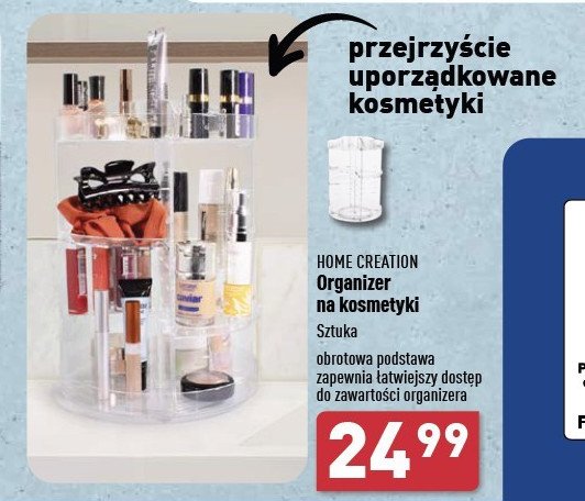 Organizer na kosmetyki Home creation promocja