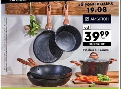 Patelnia 28 cm Ambition promocja