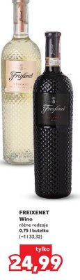 Wino Freixenet różne rodzaje promocja w Kaufland