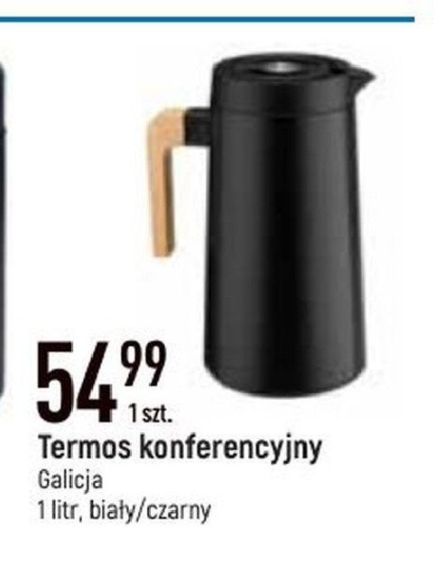 Termos konferencyjny belson 1 l biały Galicja promocja w Dino