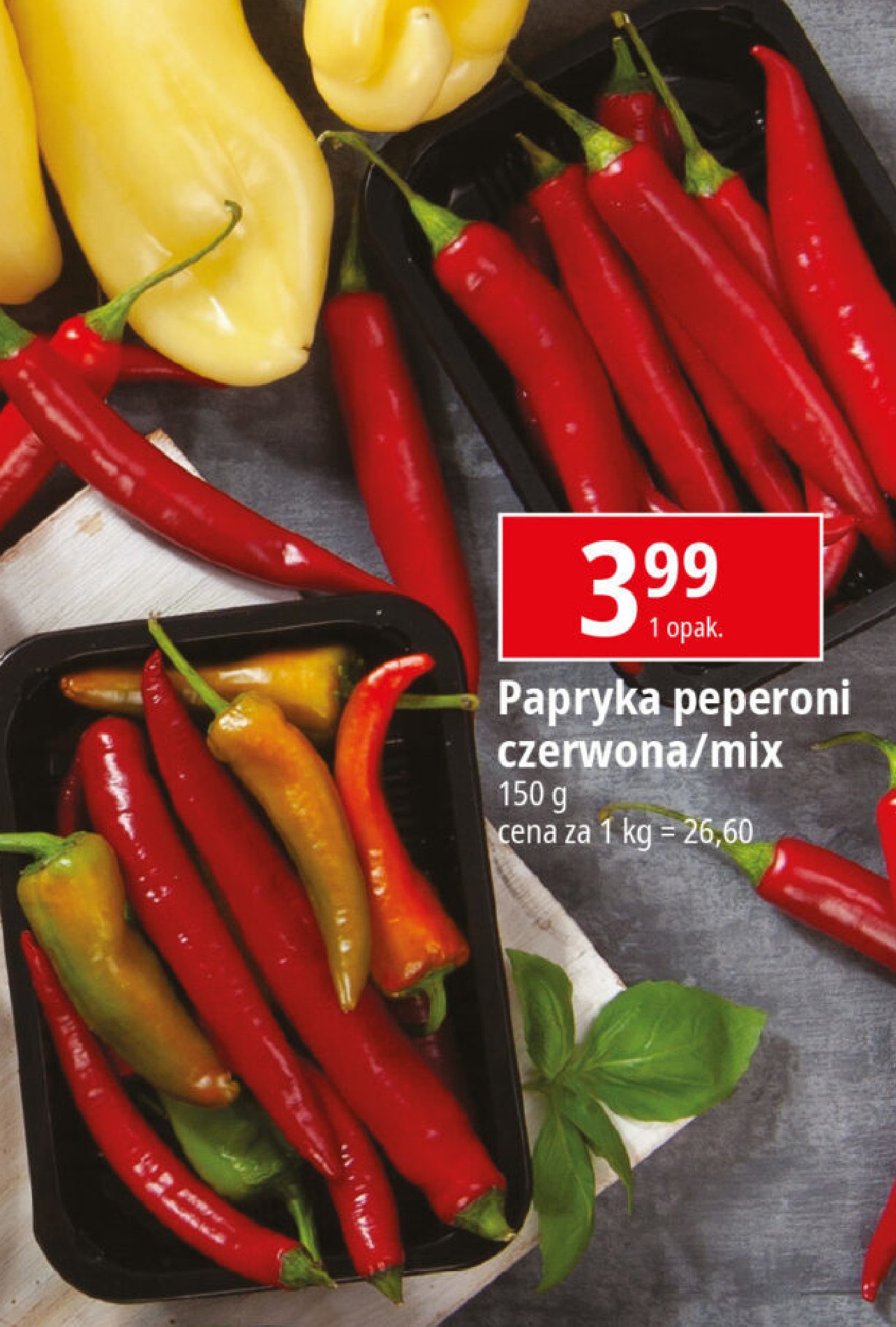 Papryka pepperoni czerwona promocja