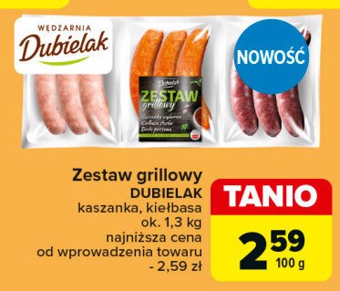 Zestaw grillowy Wędzarnia dubielak promocja