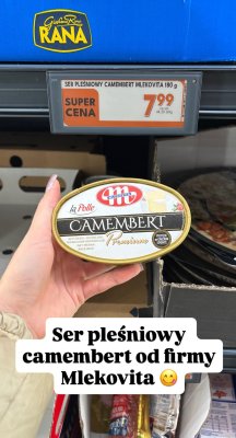 Ser promocja w Biedronka