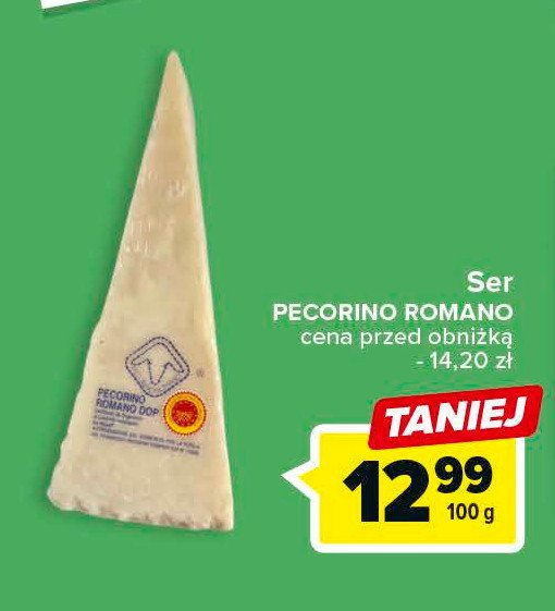 Ser ambrosi PECORINO ROMANO promocja