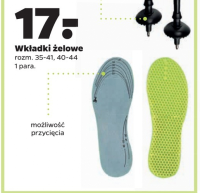 Wk艂adki 偶elowe 35-41 promocja