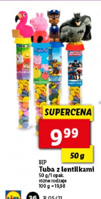 Drażetki flaming emoji Bip candy & toys promocja