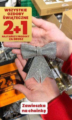Zawieszka na choinkę promocja w Twój Market