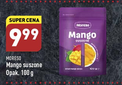 Mango Moreso promocja