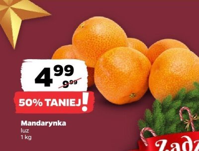 Mandarynka promocja w Netto
