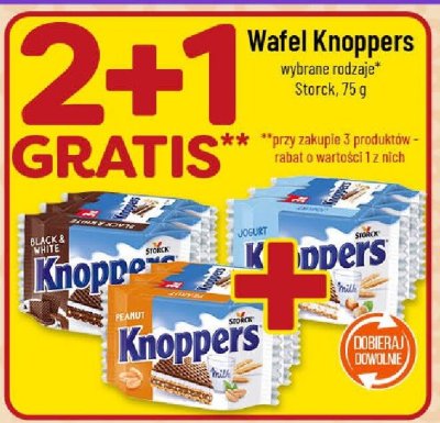 Wafel Knoppers promocja w POLOmarket