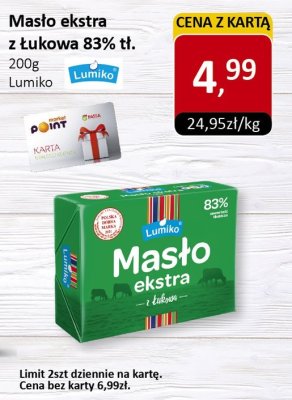 Mas艂o promocja w Market Point