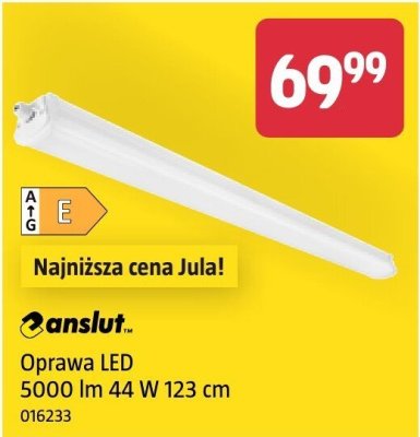 Oprawa LED Anslut 5000 lm 44 W 123 cm promocja w Jula
