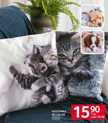 Poszewka 45 x 45 cm promocja w Selgros