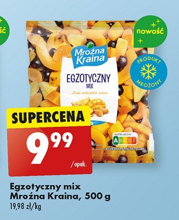 Egzotyczny mix Mroźna kraina promocja