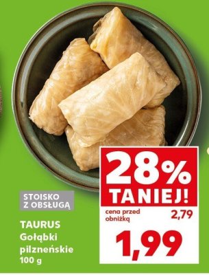 Gołąbki pilzneńskie promocja w Kaufland
