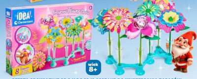 Kreatywna Fabryka kwiatów promocja w Netto