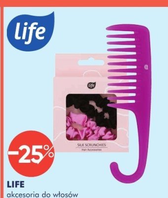Akcesoria do włosów LIFE akcesoria do włosów promocja w Super-Pharm