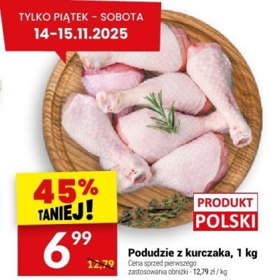 Podudzie z kurczaka, 1 kg promocja w Twój Market