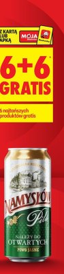 Piwo Namysłów, 500 ml promocja w Biedronka