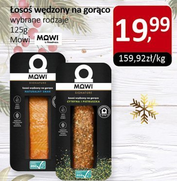 Łosoś wędzony na gorąco wybrane rodzaje promocja w Market Point