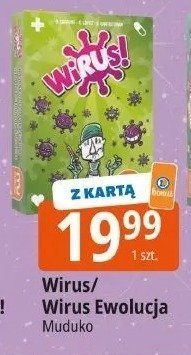 Gra Wirus/Wirus Ewolucja promocja w Leclerc