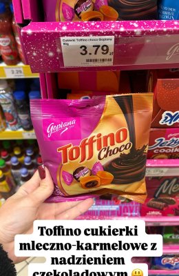 Cukierki Toffino Choco  promocja w Dino