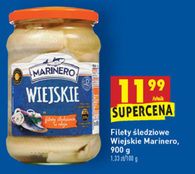 Filety 艣ledziowe wiejskie Marinero promocja